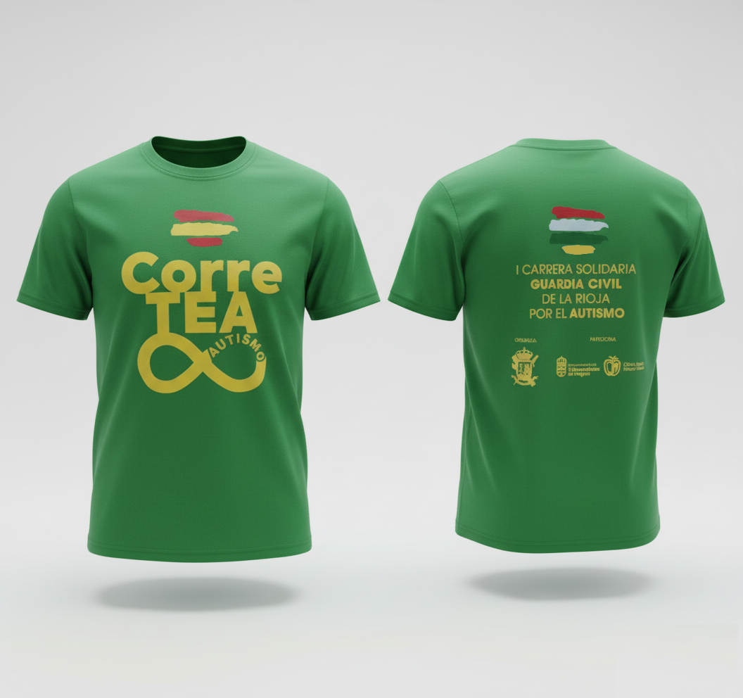 Camiseta Oficial de la Carrera